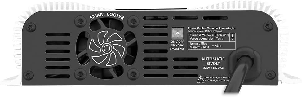 Taramps Smart Charger 100/130A battery charger 130A dynamic mode car audio system power supply 1850 watts max output power bivolt automatic 127/220VAC