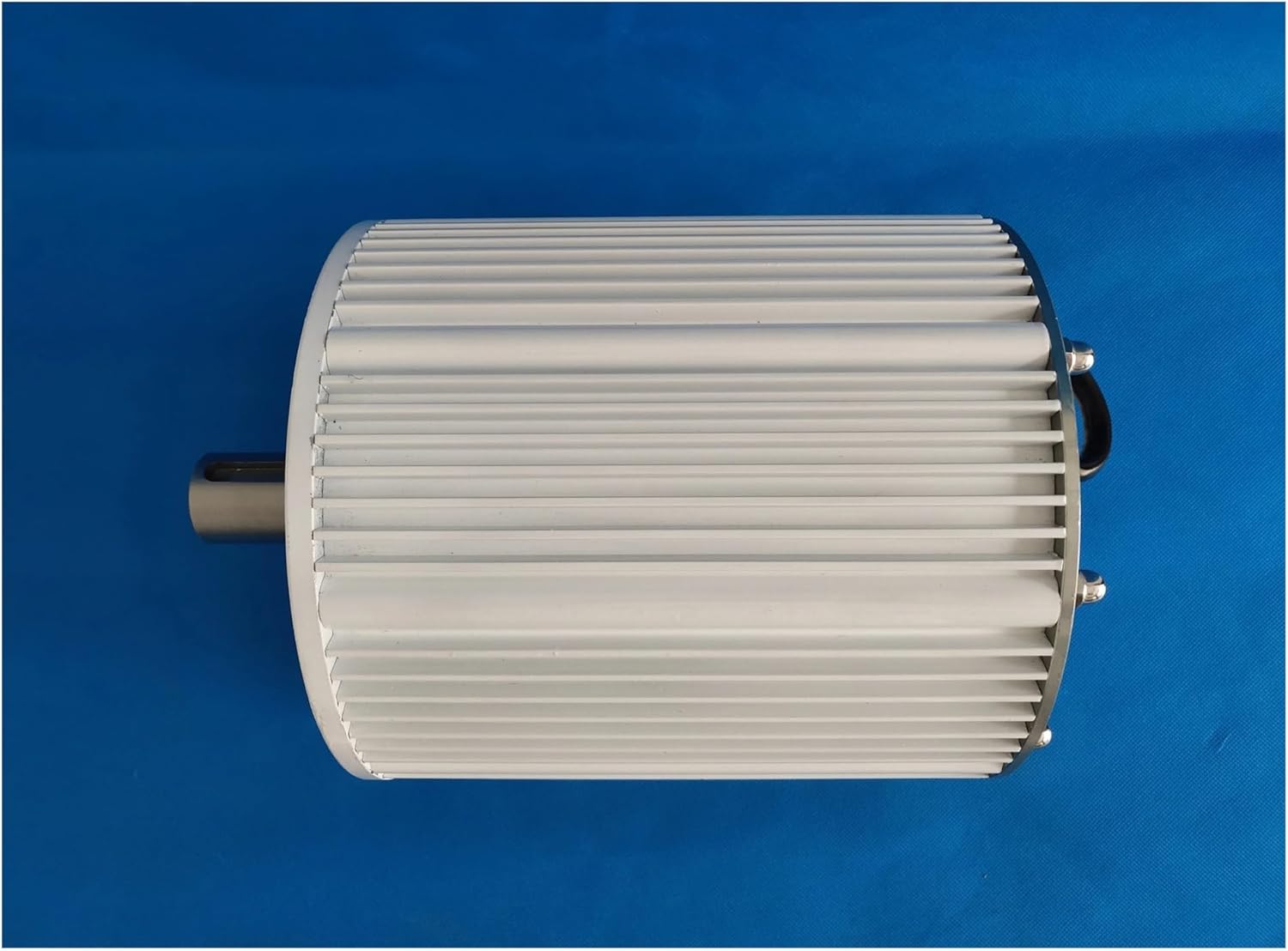 Wind Turbine Generator Kit, Wind Turbine Generator 20KW Gearless Permanent Magnet AC tors Use for Wind Water Turbine Industrial Energy(Without Base,12V_20000W)