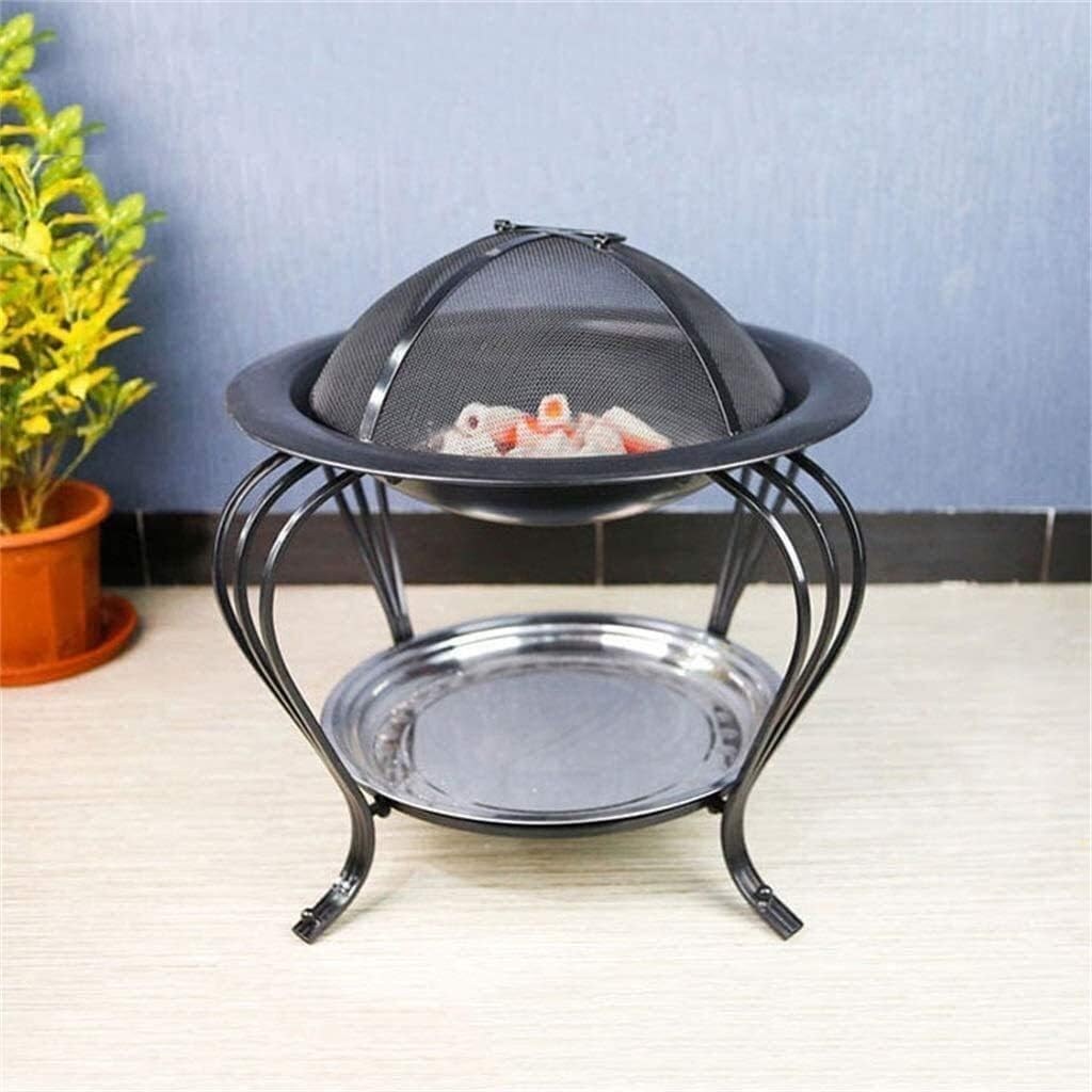 Fire Pit Fire Pits Outdoor Wood Burning Large Bonfire Wood Burning Patio Coal Grill Firepit