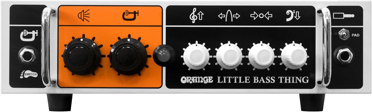 Orange Little Bass Thing 500 Watts Bass Guitar Head