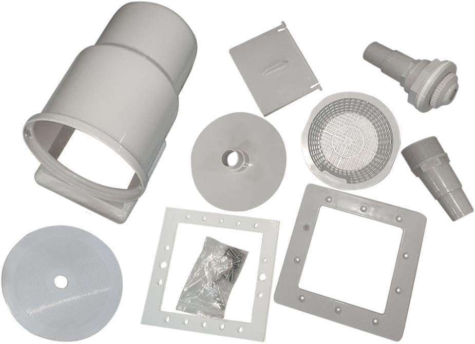 Replacement Pool Skimmer Accessory Kit Wide Mouth Skimmer