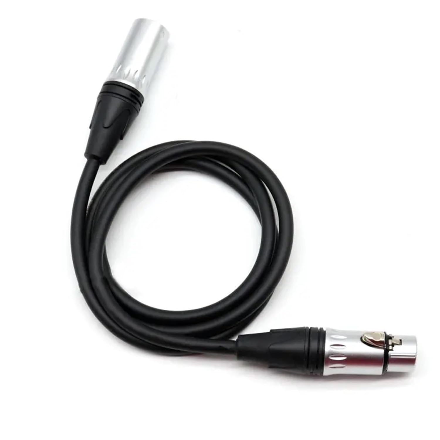 5-Pin DMX Cable, 5-Core Signal Wire for Professional Lighting, Audio Systems, and Stage Equipment(5 Meter)