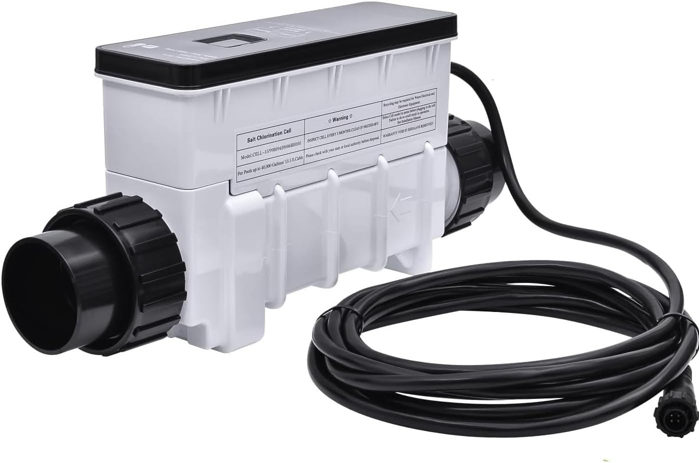 IC40 Salt Chlorine Generator EC-520555 Compatible for Pentair IntelliChlor IC40 40000Gallon