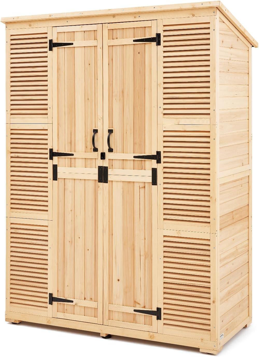 Happybuy Outdoor Storage Shed, 58