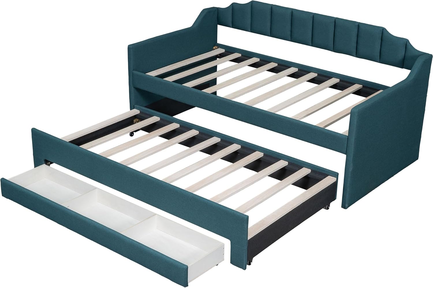 NicBex 28 Inch Outdoor Propane Fire Pit Table,30,000 BTU Gas Fire Table with Water Proof Cover and Lava Rock for Outside, Patio, Garden,Yard,Brown