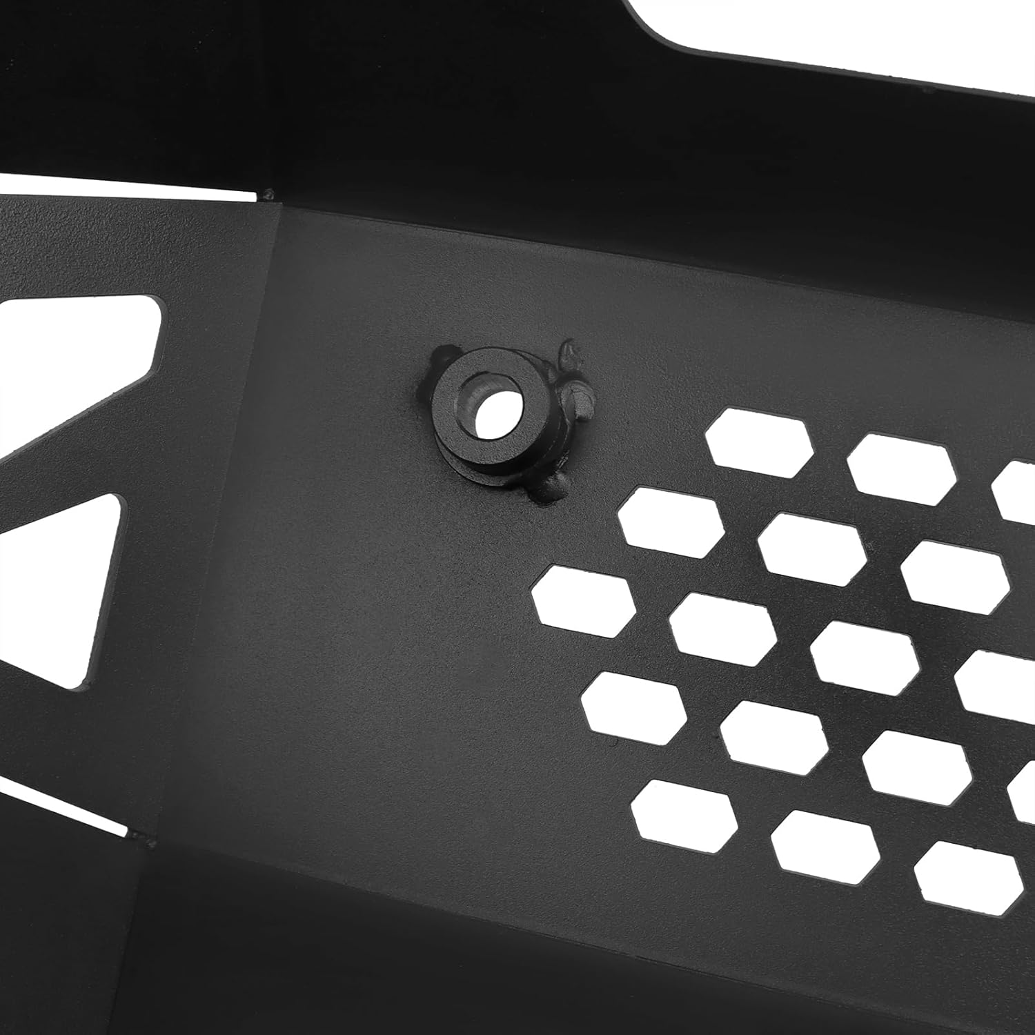 CHIFUN Motorcycle Engine Skid Plate Accessories Replacement for CFMOTO CF 450MT CF450MT MT450 MT 450 2024 2025 2026 Motorcycle Lower Engine Guard Chassis Belly Pan(Black)