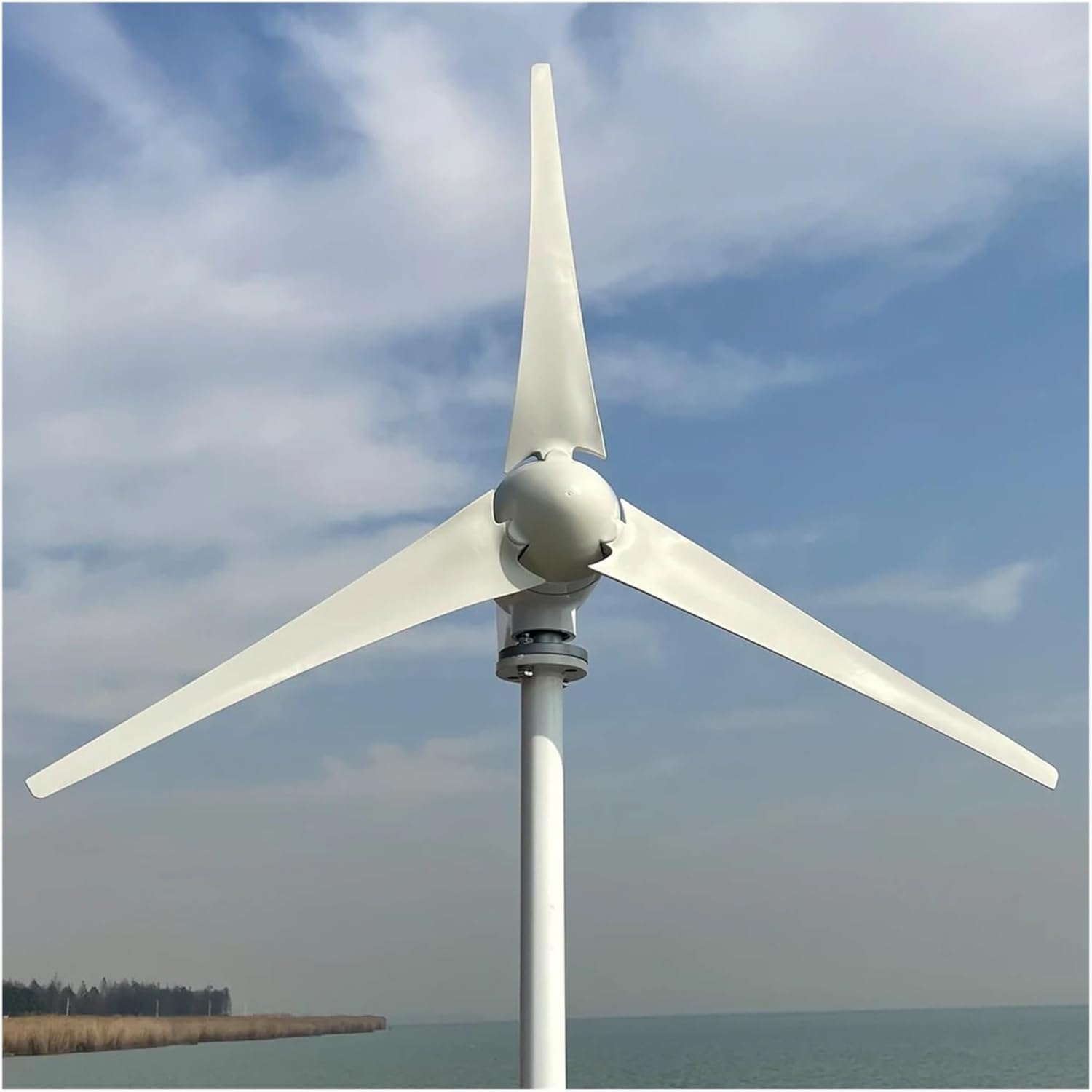 Wind Turbines, 3000w 3/5 Blades Free Energy HIGH Efficient 12v 24v Wind Turbine Nerator for House Supply(12V,3000W 5blades)