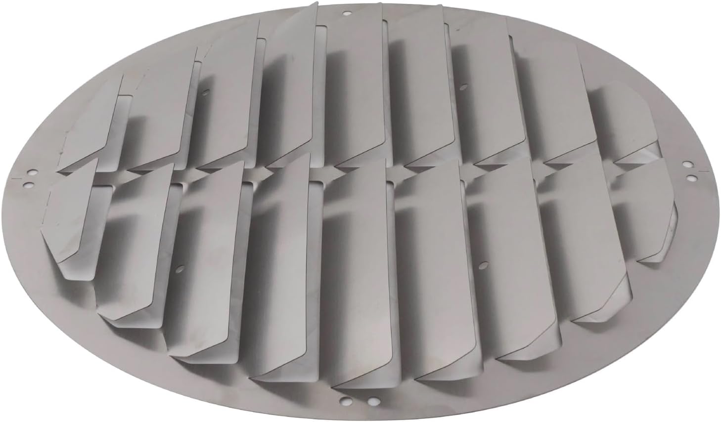 Air Conditioner Deflector for Outside Units, Stainless Steel Shutter Deflector, Ac Protection Cover, Prevent Direct Blowing, Air Outlet Condenser Defender Grilles