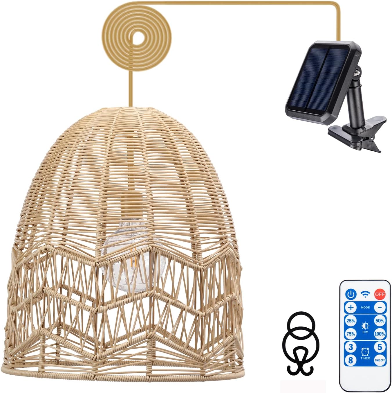 Ranttan Outdoor Chandelier, 15