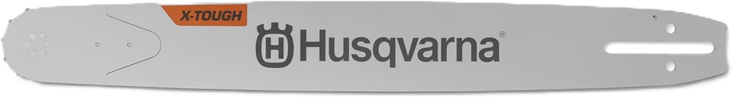 Husqvarna X-Tough 24 Inch Chainsaw Bar 3/8