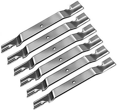 (AM) 320245 B 9861 (6) REPL Grasshopper Lawn Mower Blades 61