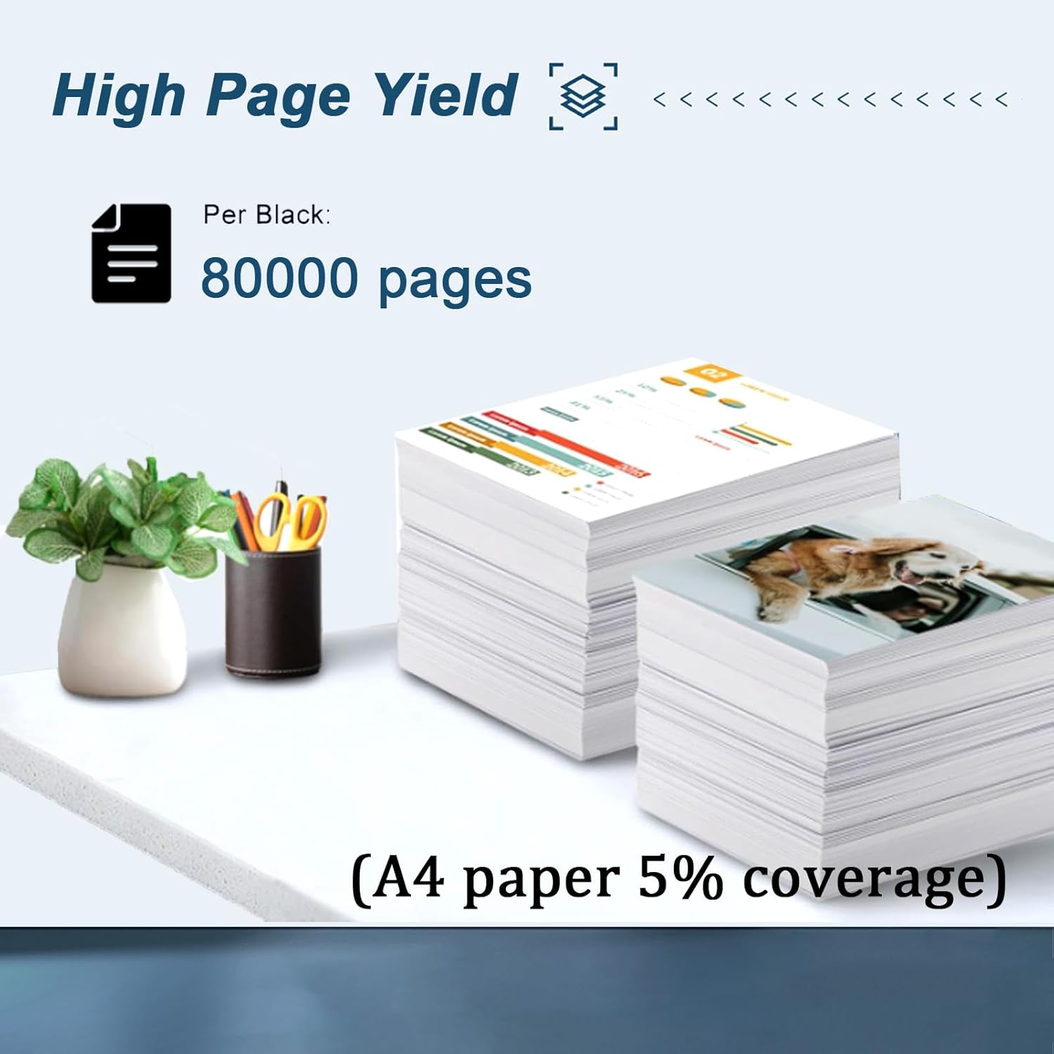 113R00779 Drum Unit | Compatible for Xerox VersaLink B7025 B7030 B7035 Copier Drum Cartridge (80000 Pages Yield) Black 3-pack