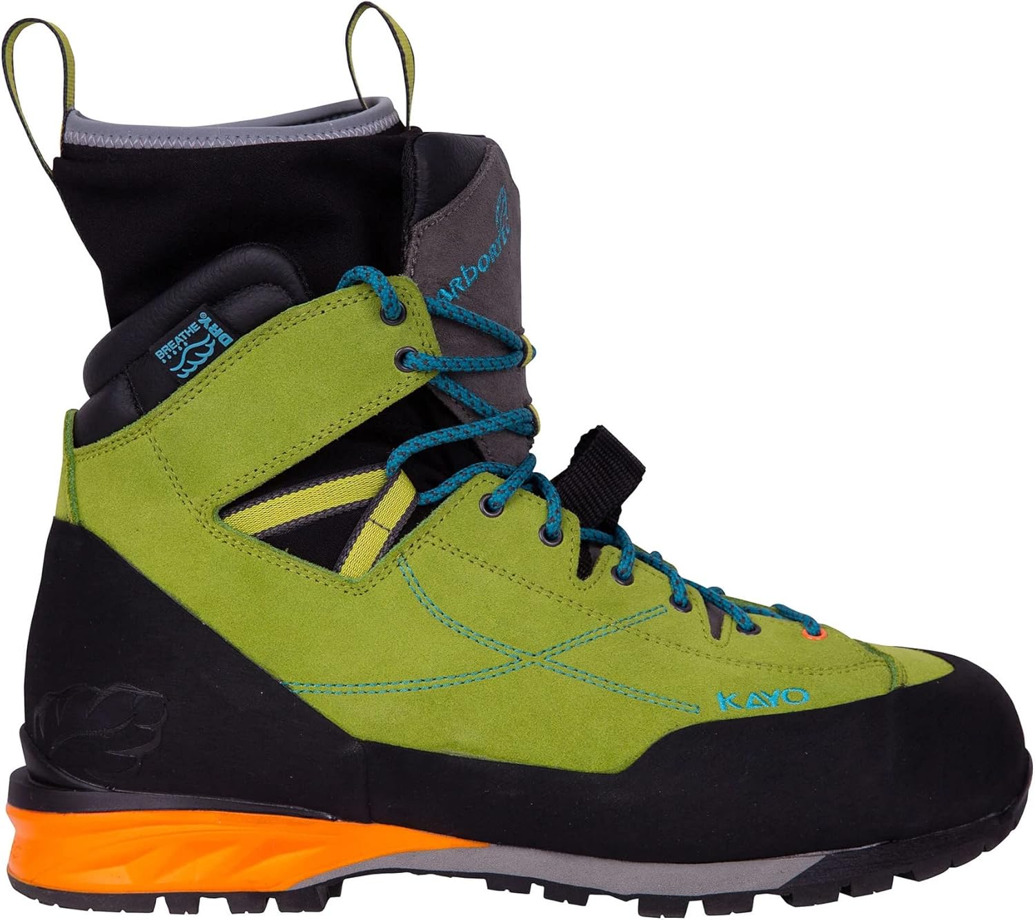 Kayo Chainsaw Boots - Lime - Size 9