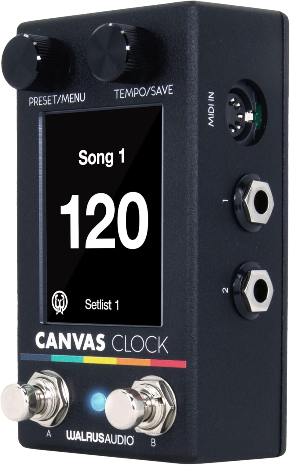 Walrus Audio Canvas MIDI Clock