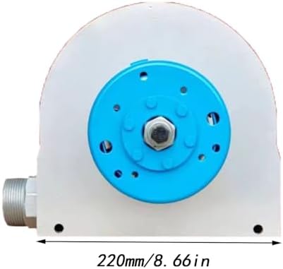 Portable 2000W Hydroelectric Generator - 110V-230V 60Hz Water Turbine, Durable Aluminum Alloy, Off-Grid Power for Home, Camping, Cabin, Outdoor & Small Hydro Systems