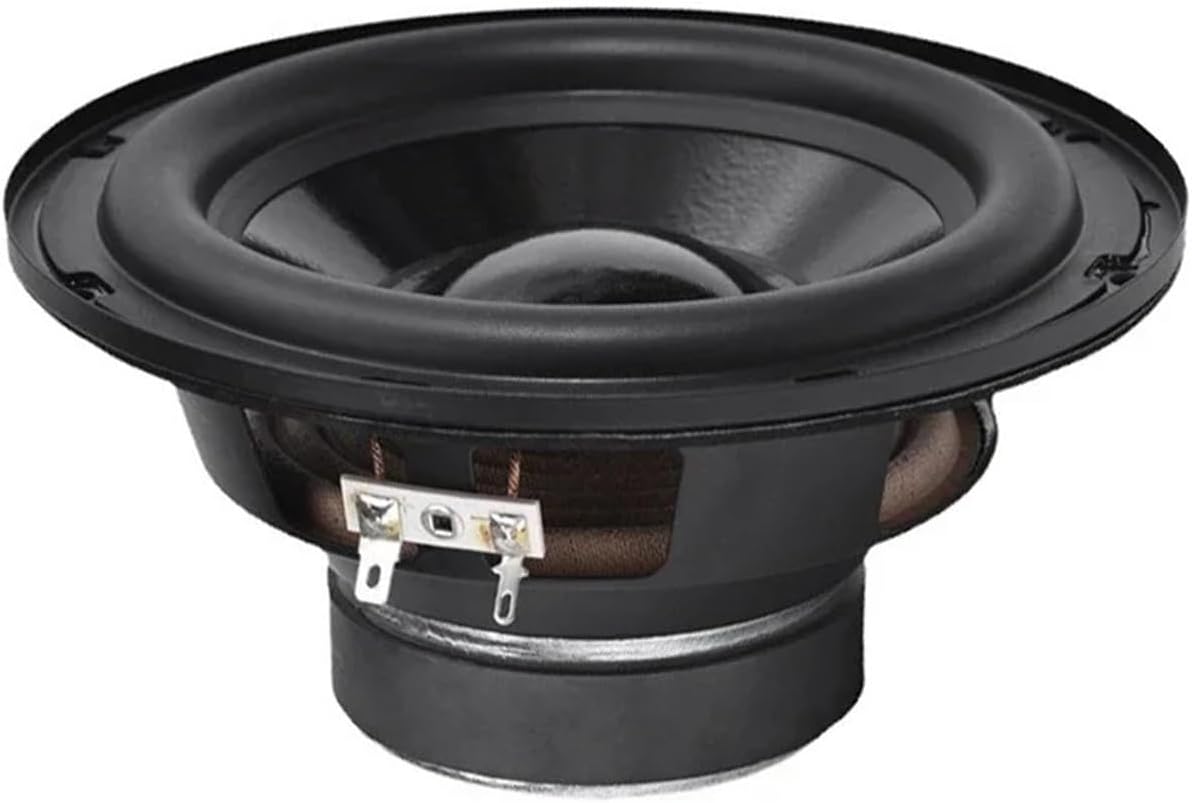 1 pcs 6.5 Inch 4 Ohm 50W Midrange Bass Speakers Round Paper Rubber Edge IPX5 Waterproof