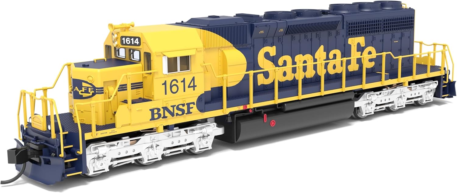 Broadway Limited 9461 EMD SD40-2, BNSF 6951, ATSF Blue/Yellow w/Patch, Paragon4 Sound/DC/DCC, N Scale