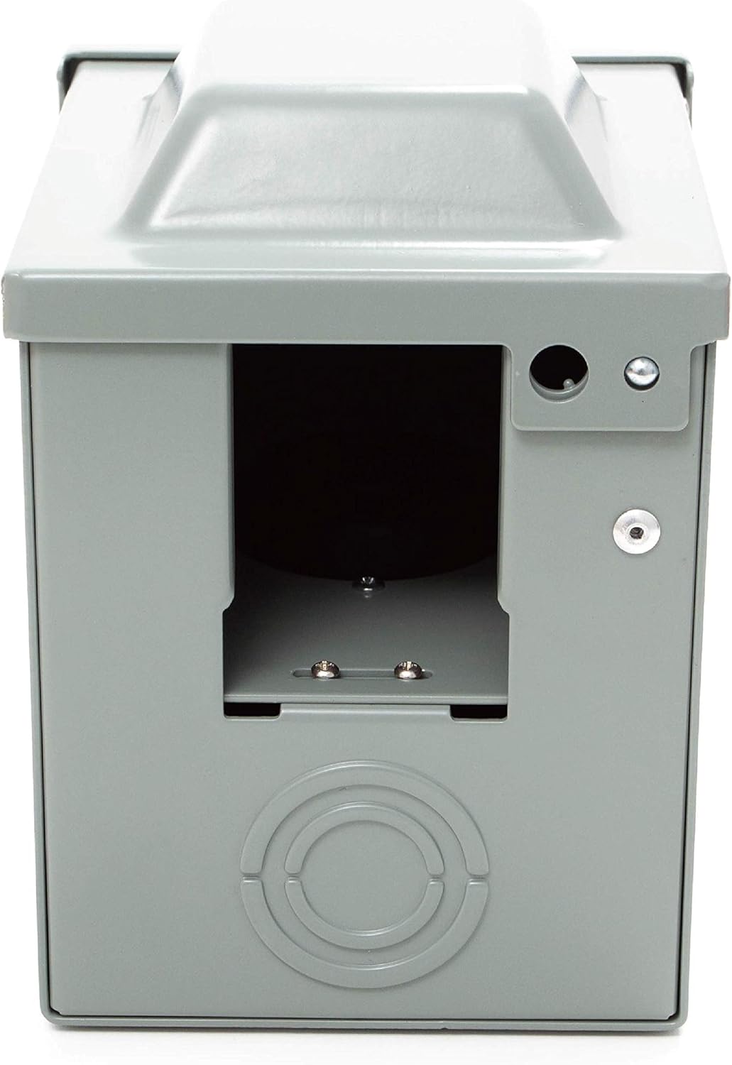 Sintron RV Power Outlet Box, 50 Amp 125/250 Volt, NEMA 14-50R Receptacle, Enclosed Lockable Weatherproof Outdoor Electrical, ETL Listed, for RV Camper Travel Trailer Motorhome Car Generator