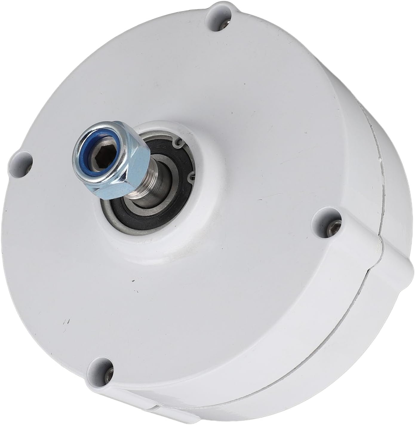 48V Double Shaft Generator 3 Phase AC Permanent Magnet Synchronous Electric Motor for Wind Turbine (100W)