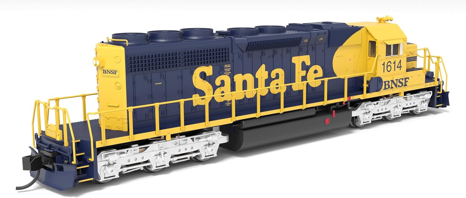 Broadway Limited 9461 EMD SD40-2, BNSF 6951, ATSF Blue/Yellow w/Patch, Paragon4 Sound/DC/DCC, N Scale