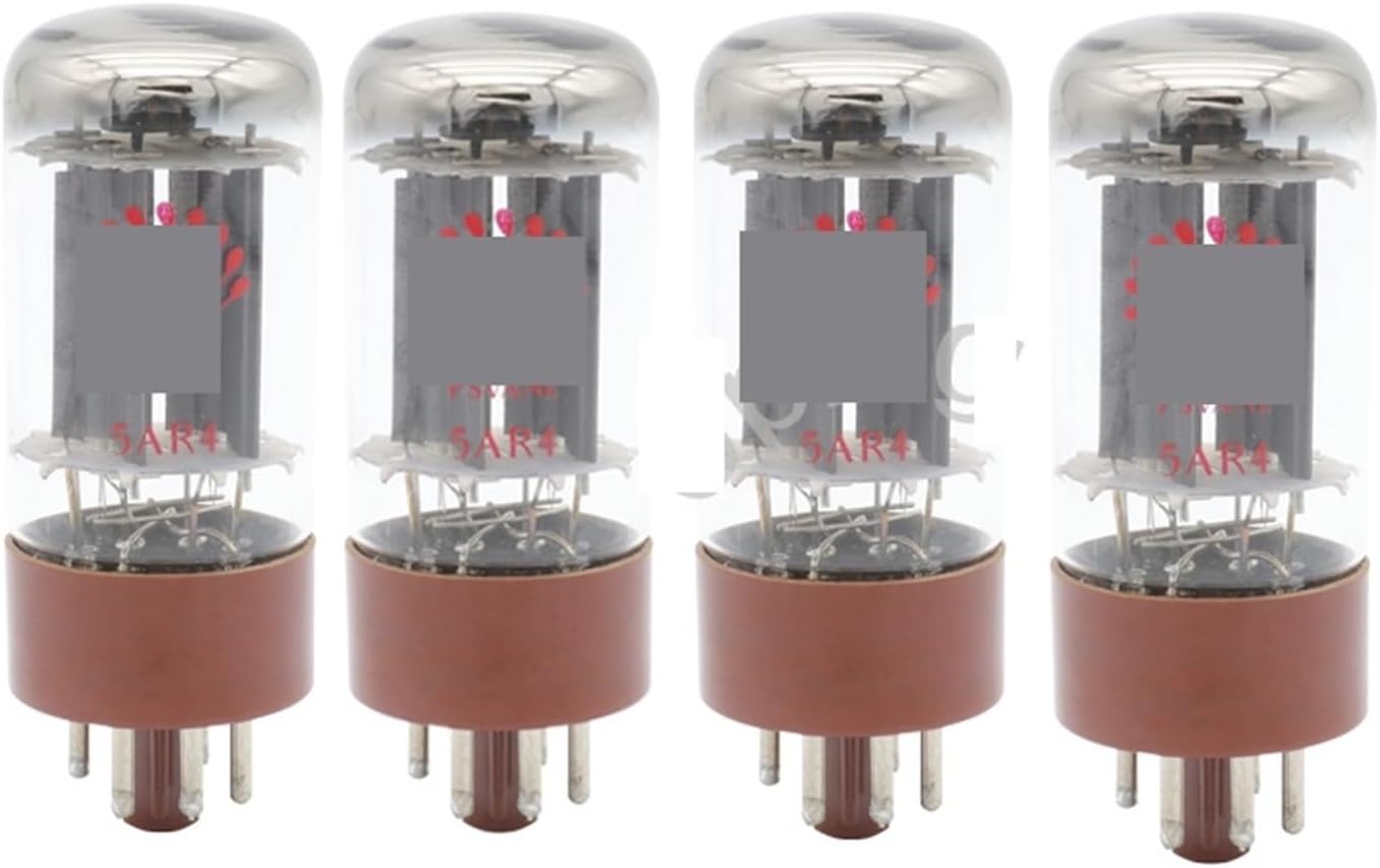 5AR4 Tube Replaces 5Z4P 5U4C 5Z3PTA GZ34 Power Amplifier Tube Precision Matching(4 pcs)
