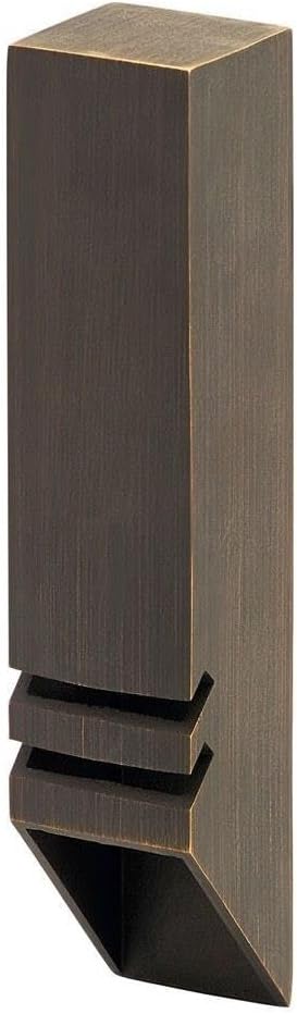 Kichler 15066CBR Landscape Deck, 1-Light 6.5 Watts, Centennial Brass