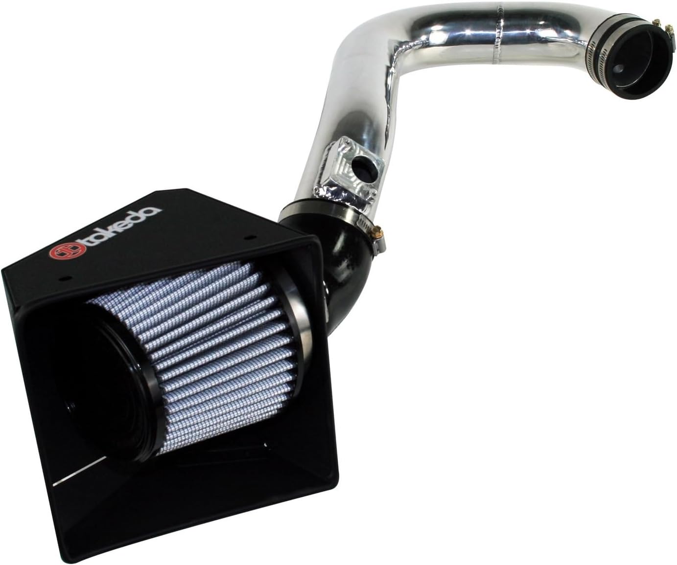 aFe POWER Takeda Stage-2 Cold Air Intake System w/Pro DRY S Filter, #TR-4303P, Polished