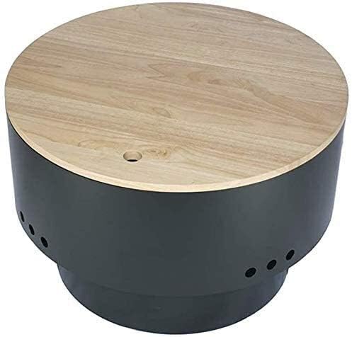 Outdoor Fire Pit Fire Pit Ring 27.5 Inch Thick Solid Steel Fire Pit Liner DIY Campfire Ring Above or In-Ground for Outdoor