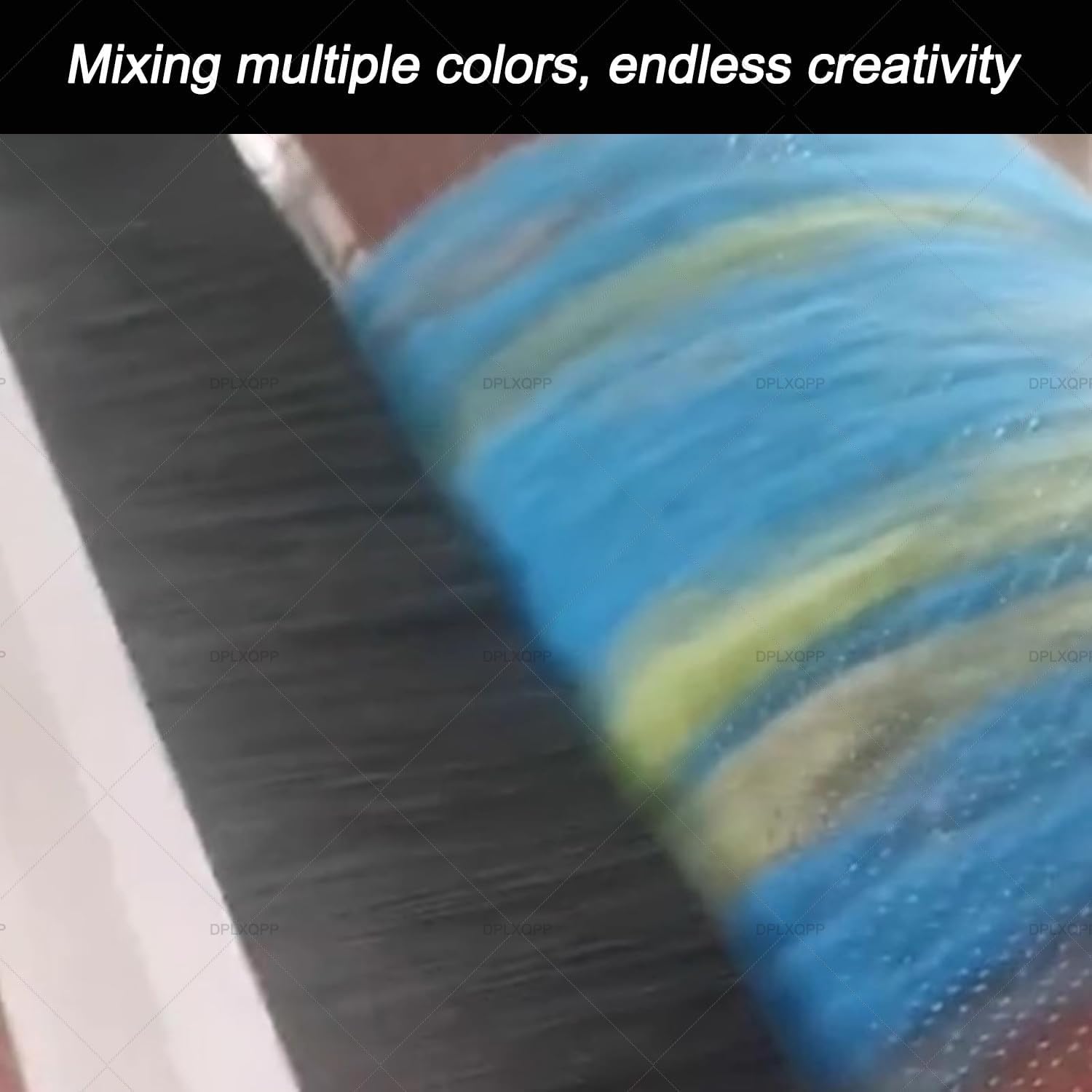 Professional Manual Drum Carder, Aluminum Alloy Roller & 90tpi Stainless Steel Needles for Ultra-Smooth,Cloud-Like Wool Batts,Ideal Tool for Felters and Spinners (8”/16” Width) 40CM/16inch