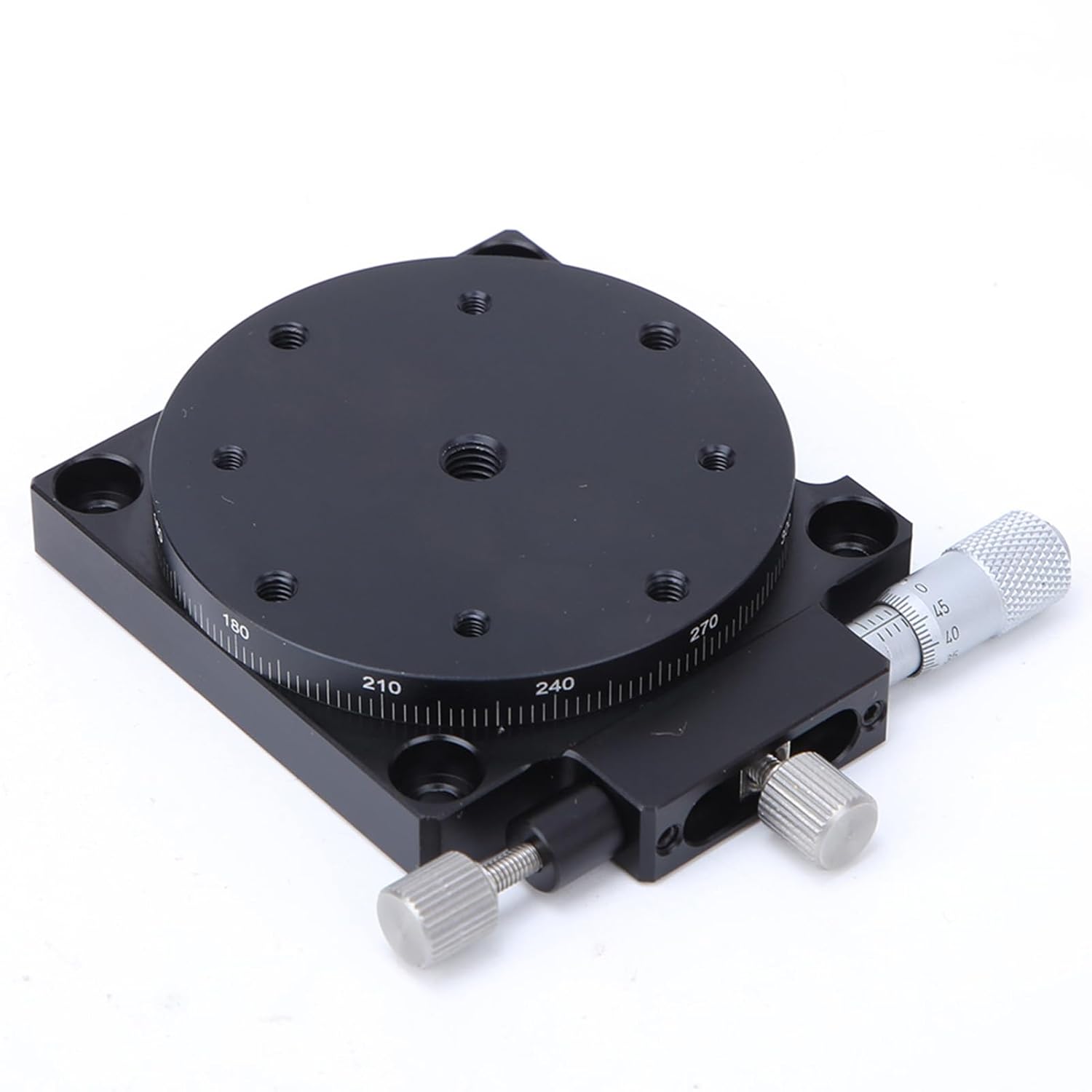 RS60 L Manual Trimming Station Linear Stage Tuning Sliding Table Precision Adjustment for Production Machinery Testing Equipment