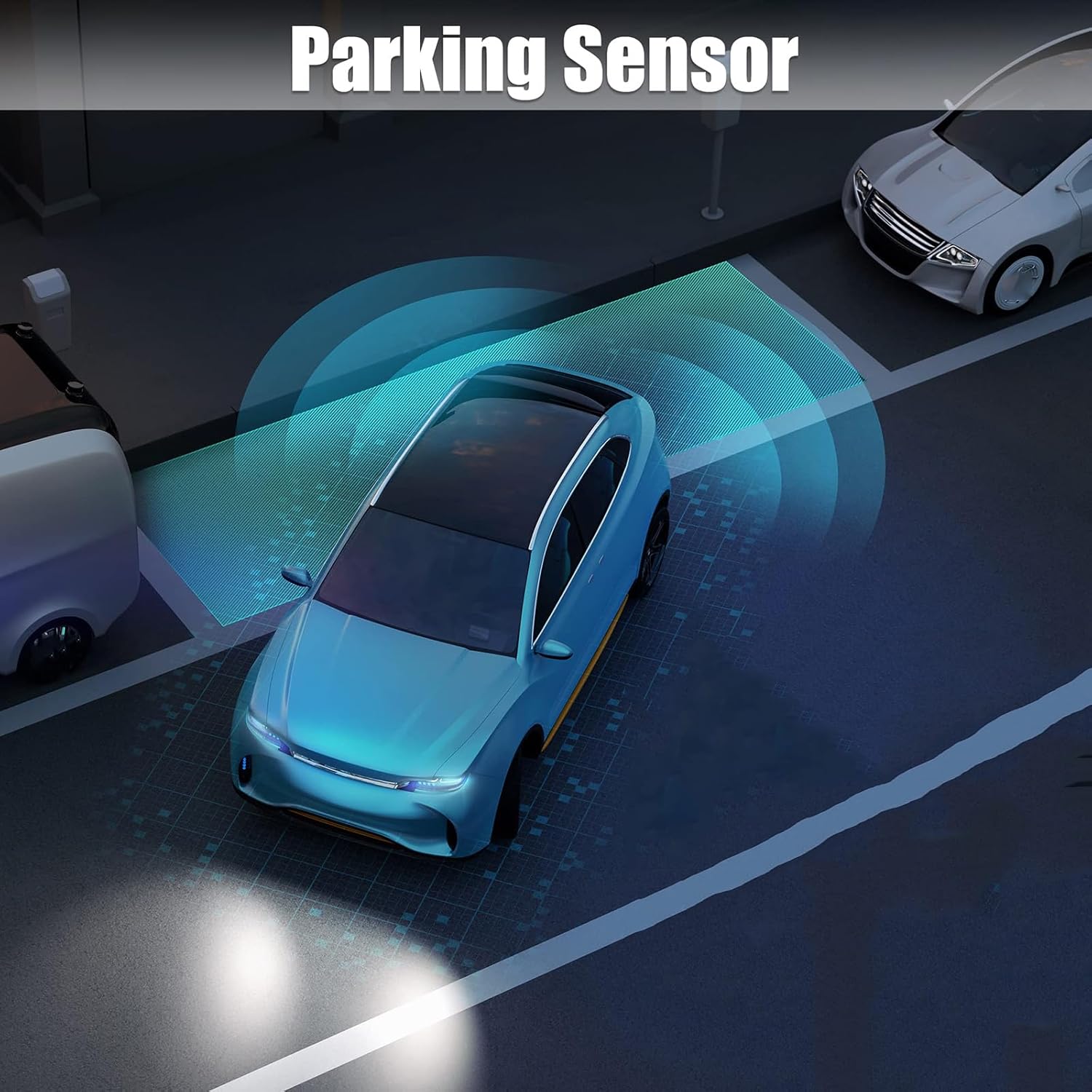 Parking Aid Sensor for MERC&edes B&ENZ M Class W166 2011-2013 2215420417 Car Parking Assist Sensor Internal Accessories