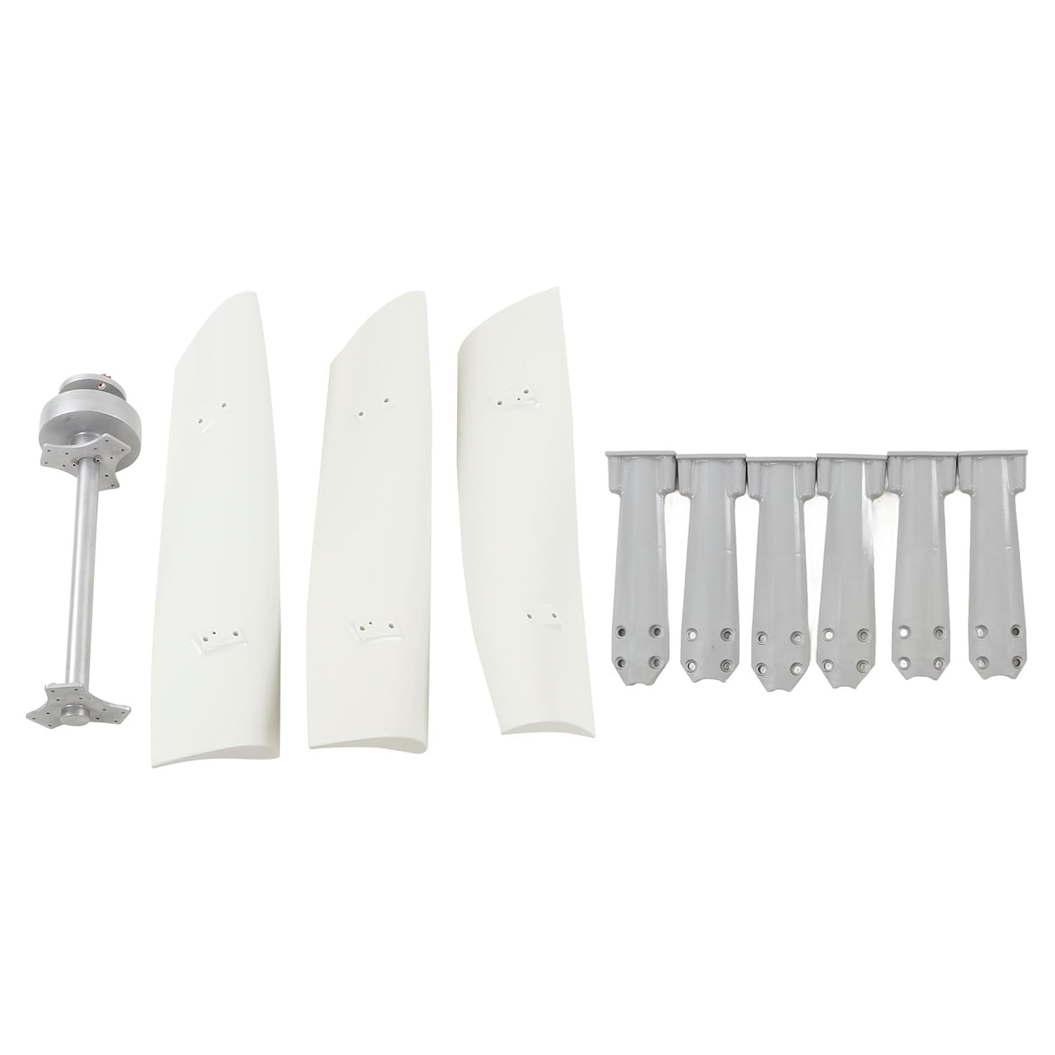 Wind Generator Electromagnetic Brake Vertical Wind White MPPT Controller for Farm (12V)