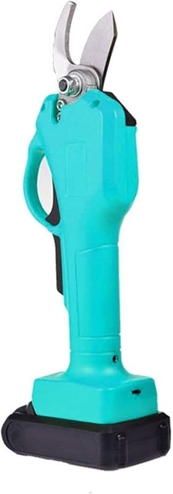 Electric Pruning Scissors 21V Pruning Shears Tree Trimmer Garden Pruner Cut Cordless Hedge Rechargeable Garden Pruners Garden Or Lawn