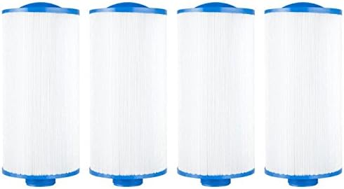 Clear Choice Pool Spa Filter 4.63 Dia x 9.75 in Cartridge Replacement for After Hours Spa Baleen AK-9004, [4-Pack]