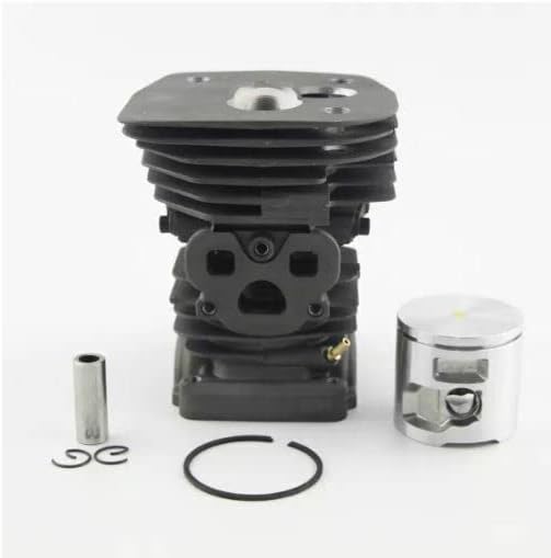 Replace Parts for Machine 47mm Bore Cylinder Piston Kit for Husquarna 455 RANCHER 455E 460 Chainsaw # 537