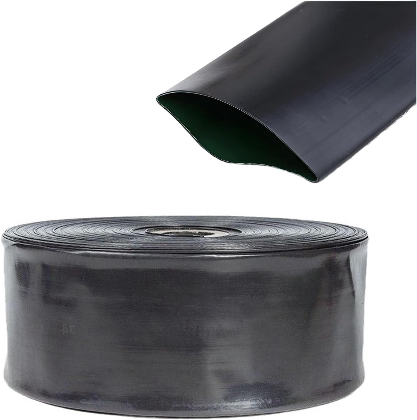 Backwash Hose for Pool Drain Pump Heavy Duty Flexible Discharge Hose for Sump Pumps Water Drainage Easy to Store 100m 1.5inches