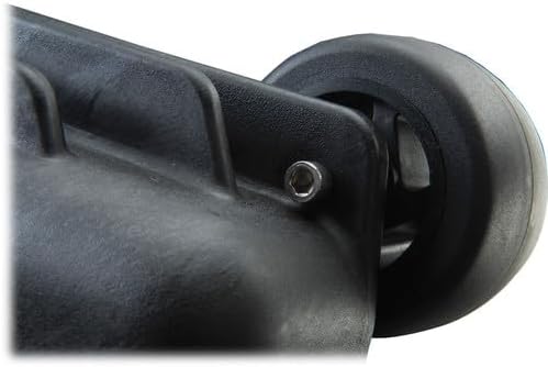 Pelican 1730 Transport Case No Foam (Black)