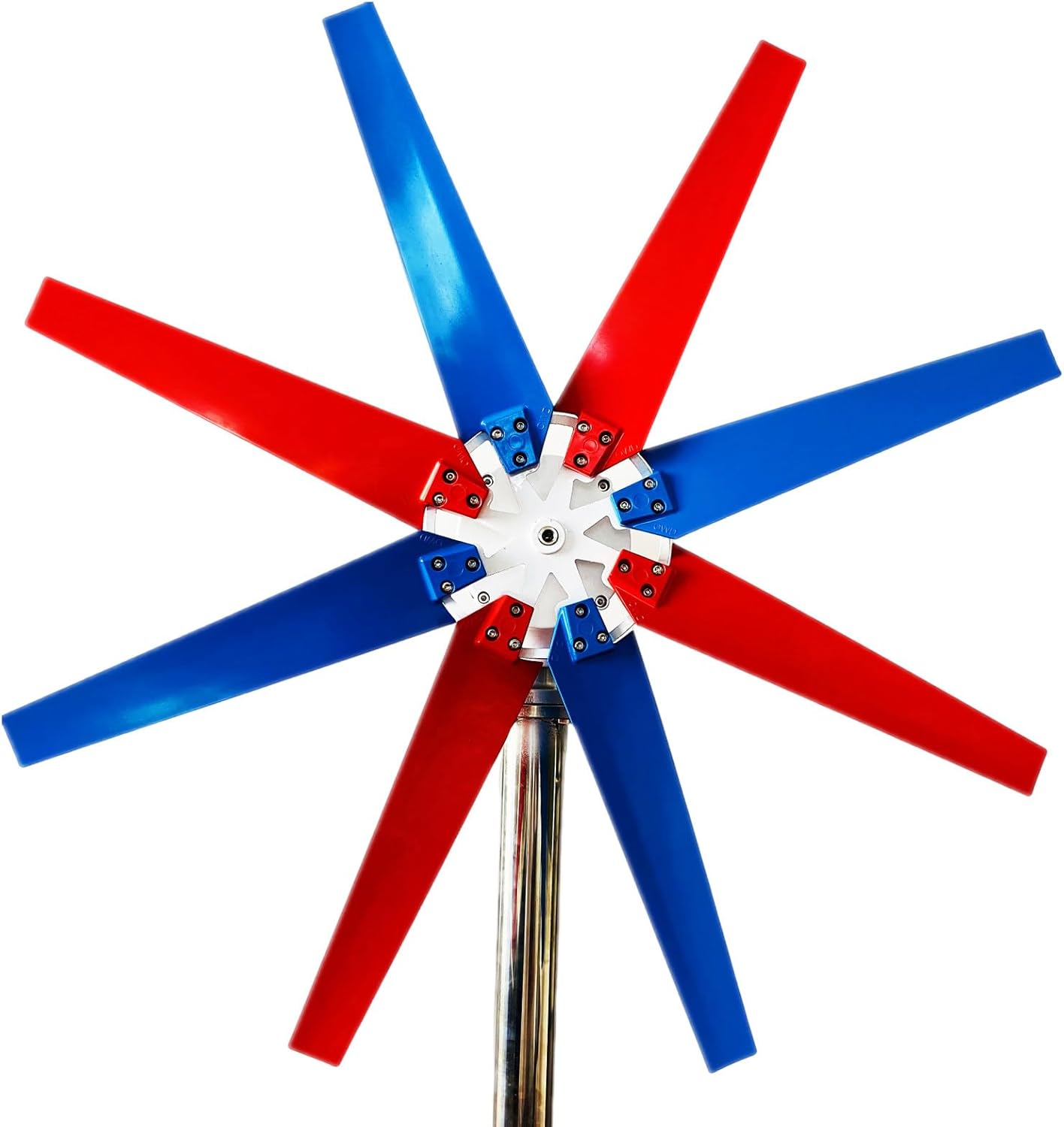 Wind Turbine Generator & Power Supply Kit, 200/300/400W 12/24/48V, MPPT Controller, Pure Copper Coil for Residential, Marine, and Solar Complementary Use 400W