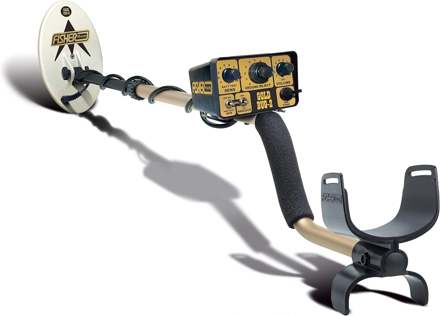 Fisher Gold Bug-2 Metal Detector with 6 1/2