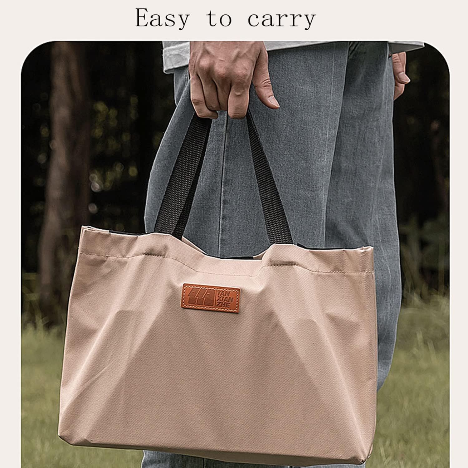 Outdoor Rectangular Fire Pit with Grill - Large Wood-Burning Patio & Backyard Fire Pit for Outside with Cooking BBQ Grill Grate, Spark Screen,firepits for Outside (Size : Large)