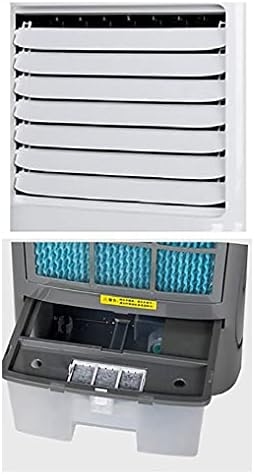 Air Cooler for Home Office Air coolers Evaporative Coolers, Portable Air Conditioner Evaporative Misting With Remote Control Humidifier Fan And Bladeless Noiseless Fan,For Office, Dorm, Room