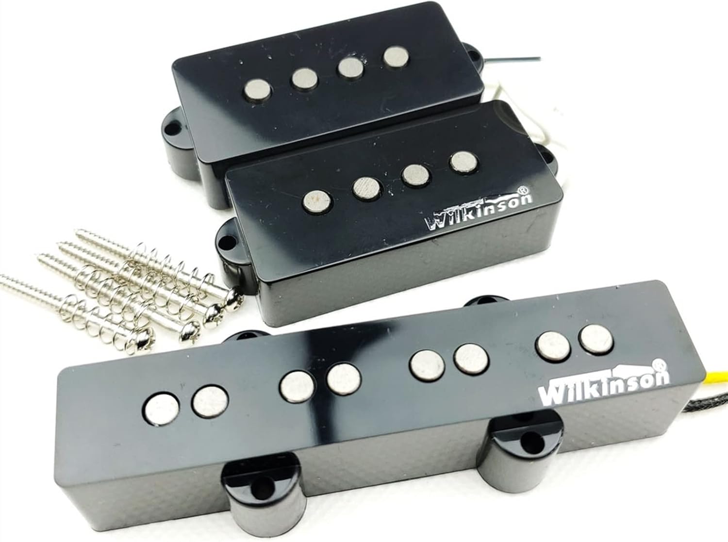 Humbucker Guitar Pickup 4 Strings Electric Bass Guitar Pickup Four Strings P Bass Humbucker Pickups