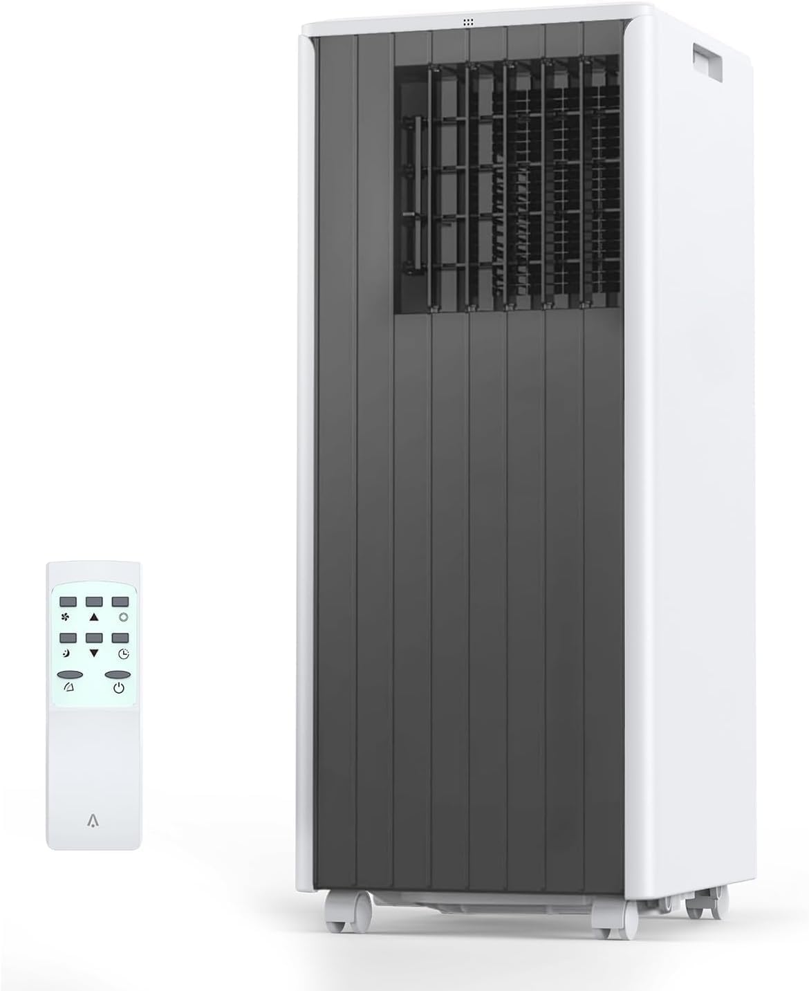 8000 BTU Portable Air Conditioner for 250-350 Sq Ft 3-In-1 AC Unit with Cooling/Dehumidifier/Fan Modes, Remote, 24H Timer & Installation Kit for Home/Office/Dorm