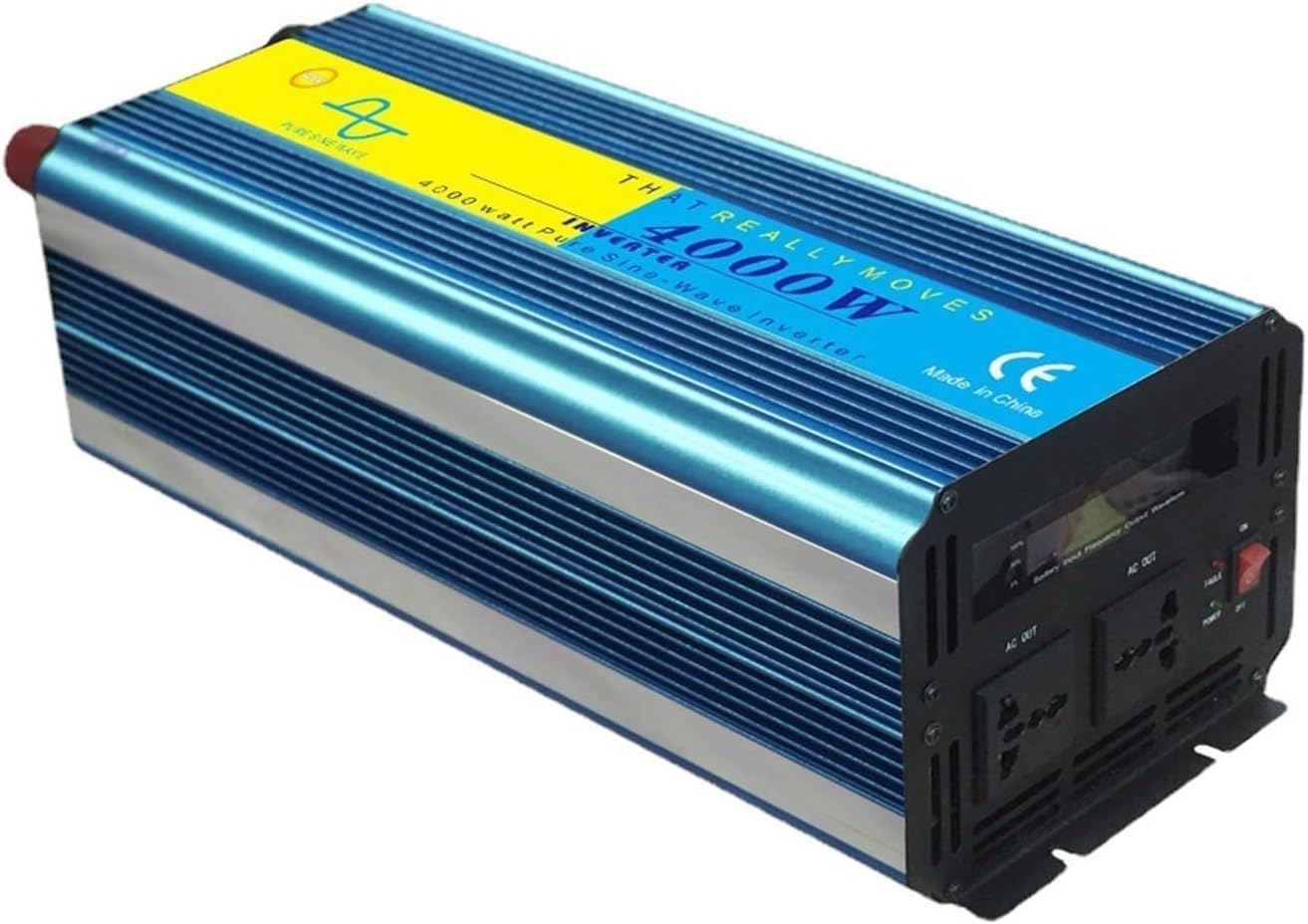 4000W Full Power Solar Home Inverter 12V 220V sine Wave(12V 110V)