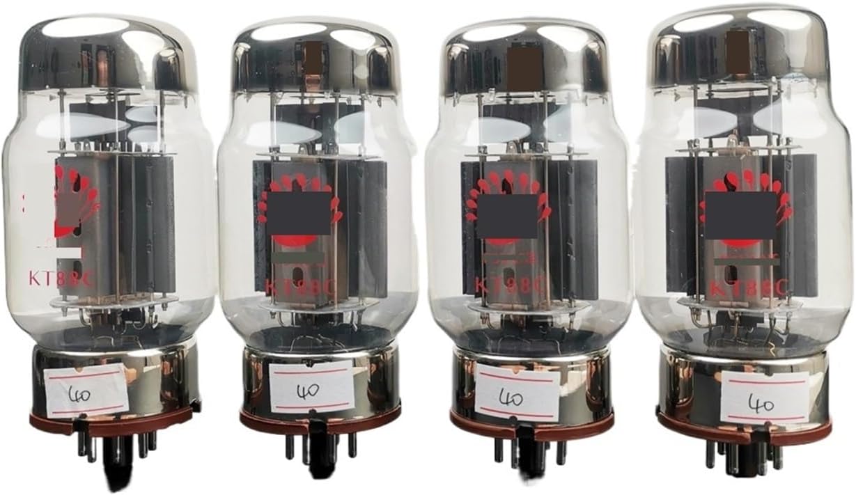 KT88C Tube Replaces KT88 6550 KT120 KT100 KT90 Tube HiFi Audio Amplifier(4pcs Matched Quad)