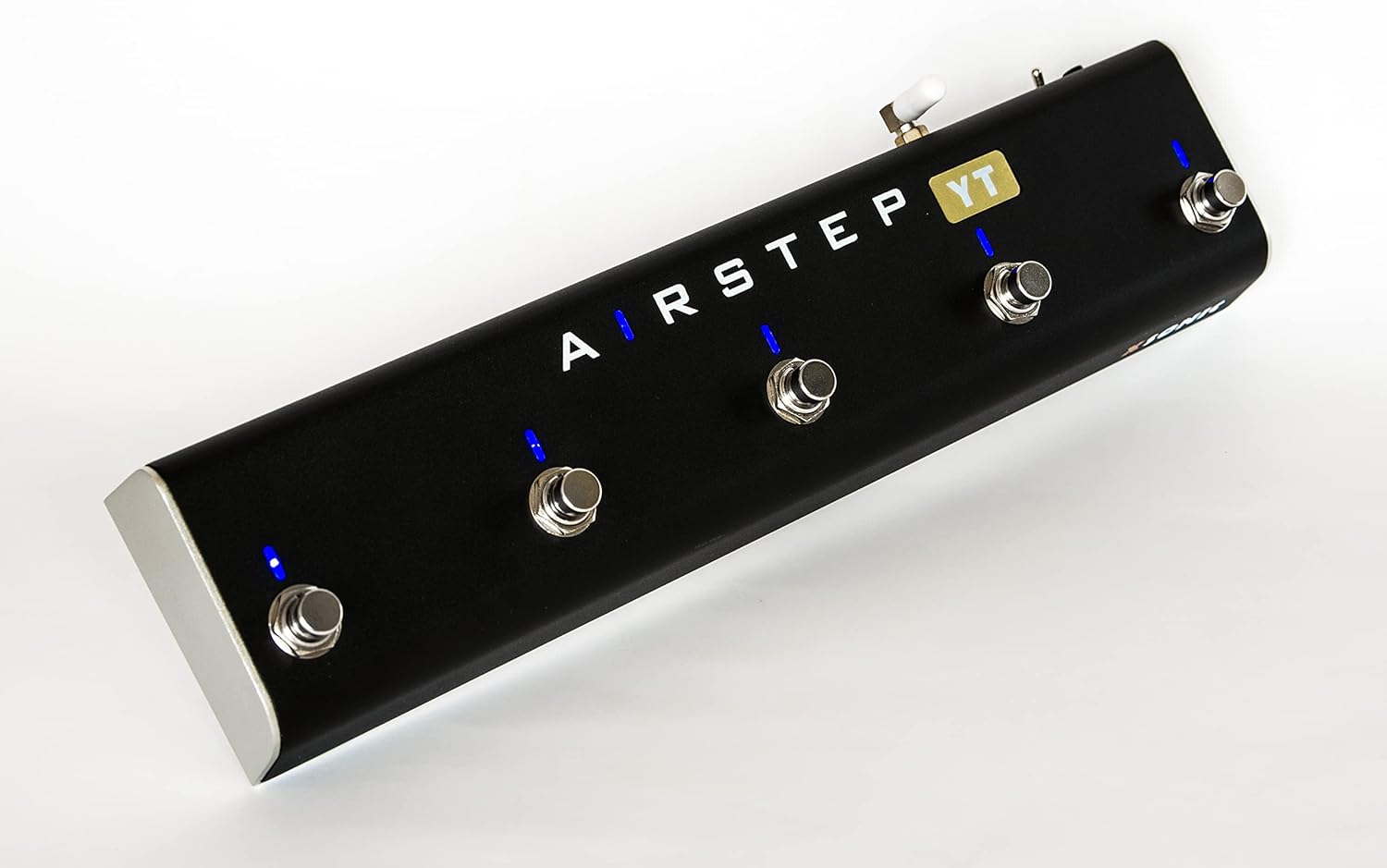 XSONIC Airstep YT Edition THR10II, THR30II Desktop Amp Foot Controller with 5 Footswitches, 3 Control Modes(Change Slots, Toggle Effects), 300H Playtime, Wirelessly Control Your THRII for Home and Gig