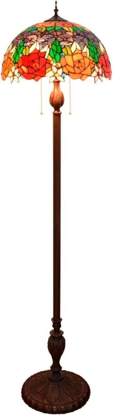 Tiffany-Style Floor Lamp Standlamp Tiffany-Style Floor Lamp 16-