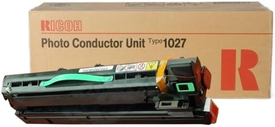 Genuine Ricoh 411018 (Type 1027, 411020, 411022) Photo Conductor Unit, Drum/Developer