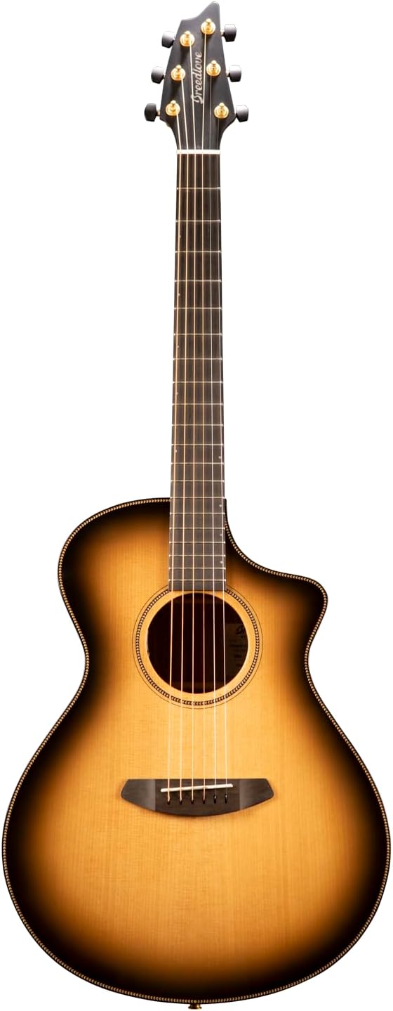 Breedlove Oregon Concert CE Acoustic-Electric Guitar - Saddleback