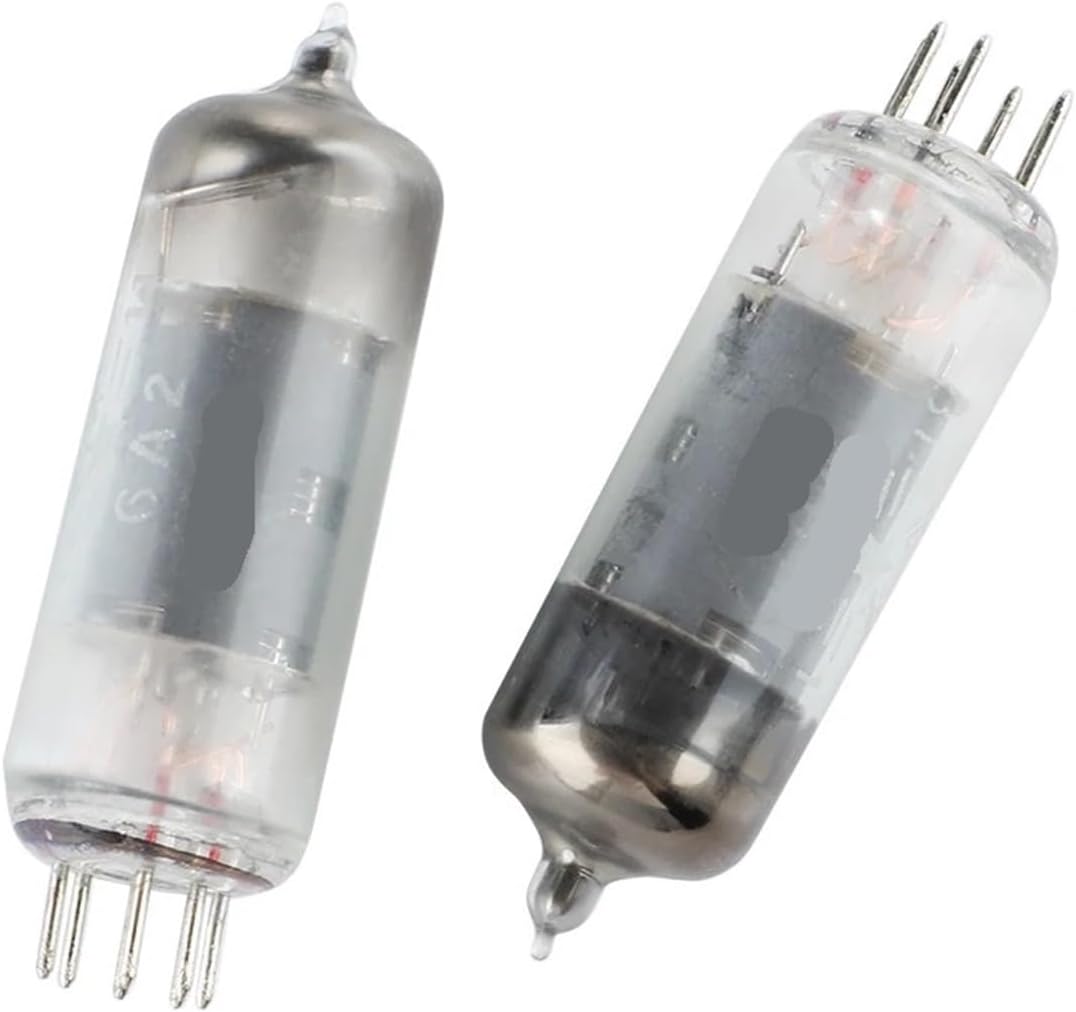 2-Pack 6A2 Vacuum Tube Upgrade Parts 6AK5/6AK5W/6Zh1P/6J1/6J1P/EF95 Paired Tube Amplifier(6K4 tube)